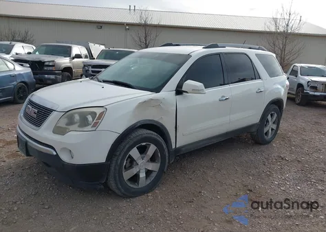 2011 GMC Acadia Slt-1 z USA, uszkodzony, nr VIN 1GKKVRED5BJ368363